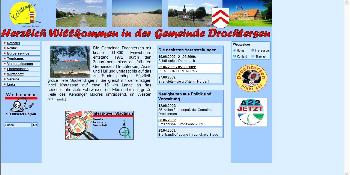 Website der Gemeinde Drochtersen