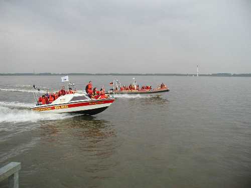 Bootsfahrten auf der Elbe