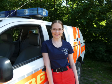 2. Kassenwartin: Lea-Sophie Ahlf
