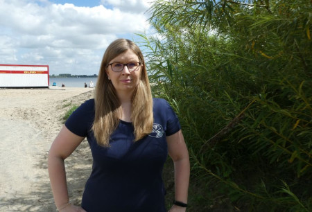 Leiterin der Öffentlichkeitsarbeit: Jenny Tiedemann